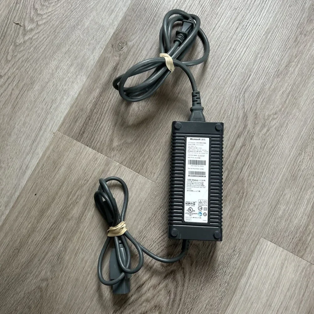 Microsoft Xbox 360 150W AC Adapter Power Supply HP-A1503R2 Jasper OEM Tested